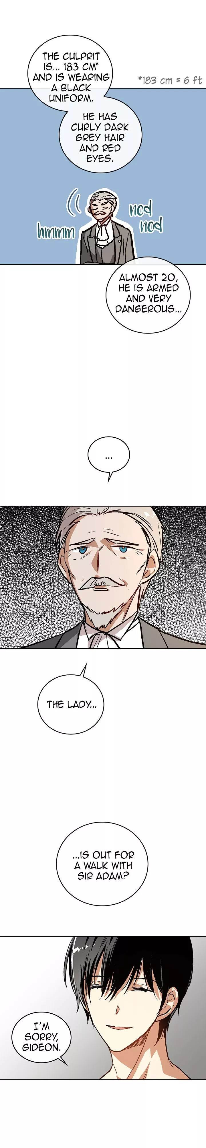 The Reason Why Raeliana Ended up at the Duke's Mansion Chapter 24 page 12