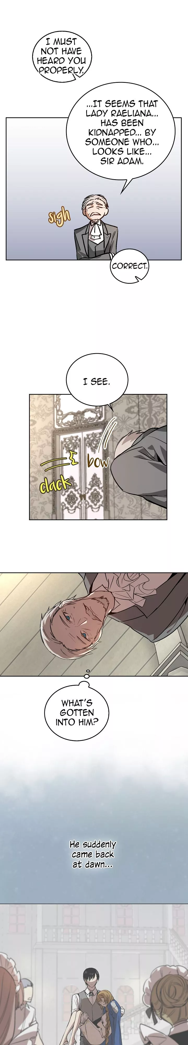 The Reason Why Raeliana Ended up at the Duke's Mansion Chapter 24 page 13