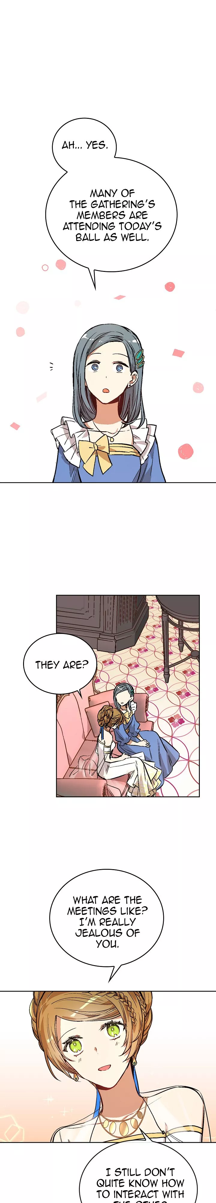 The Reason Why Raeliana Ended up at the Duke's Mansion Chapter 18 page 3