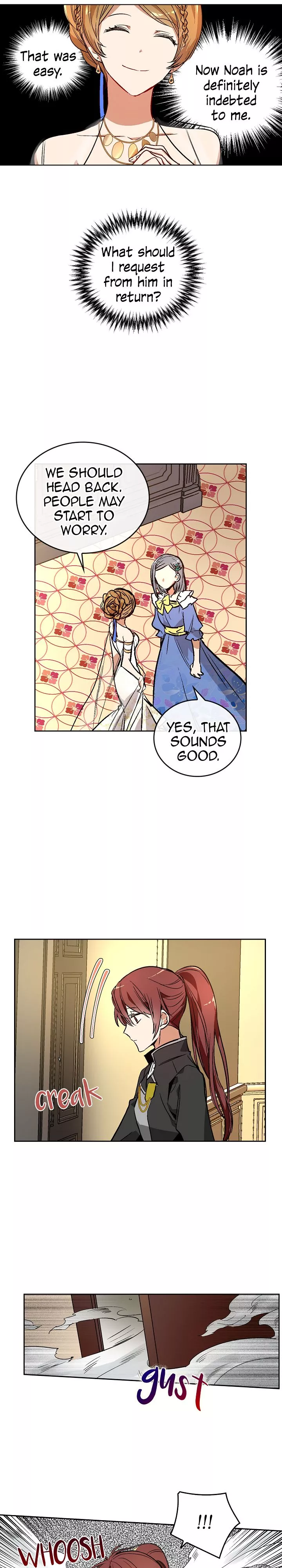 The Reason Why Raeliana Ended up at the Duke's Mansion Chapter 18 page 6