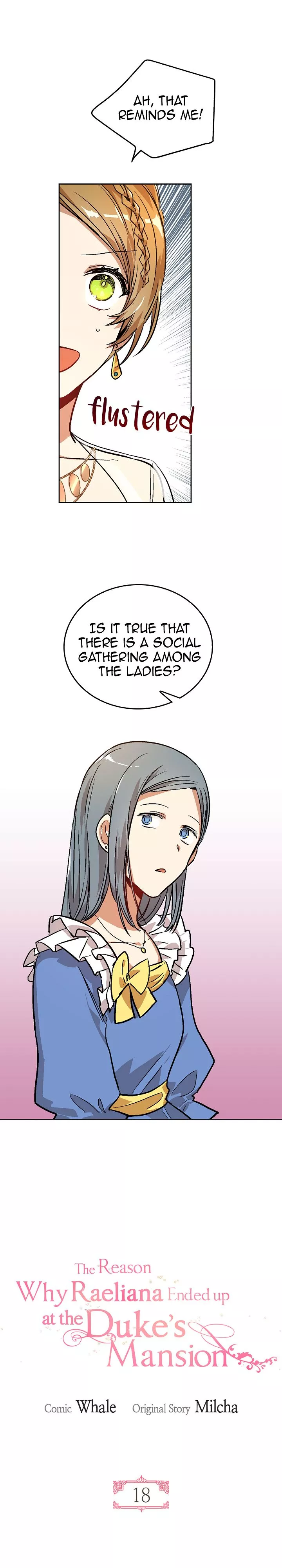 The Reason Why Raeliana Ended up at the Duke's Mansion Chapter 18 page 2