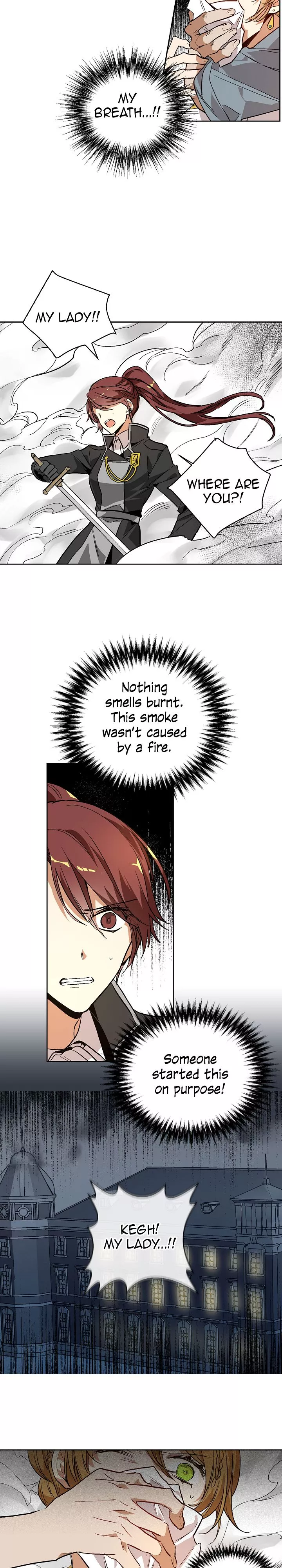 The Reason Why Raeliana Ended up at the Duke's Mansion Chapter 18 page 8