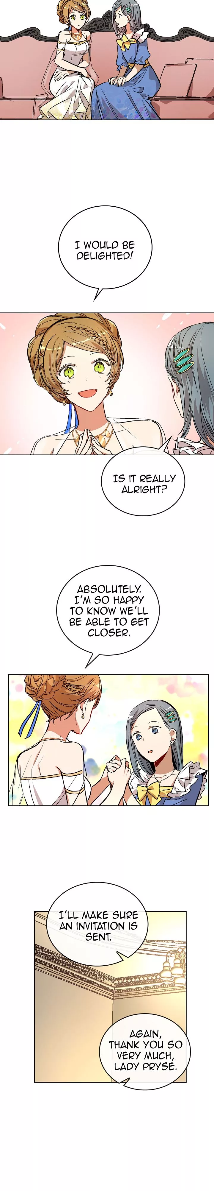 The Reason Why Raeliana Ended up at the Duke's Mansion Chapter 18 page 5