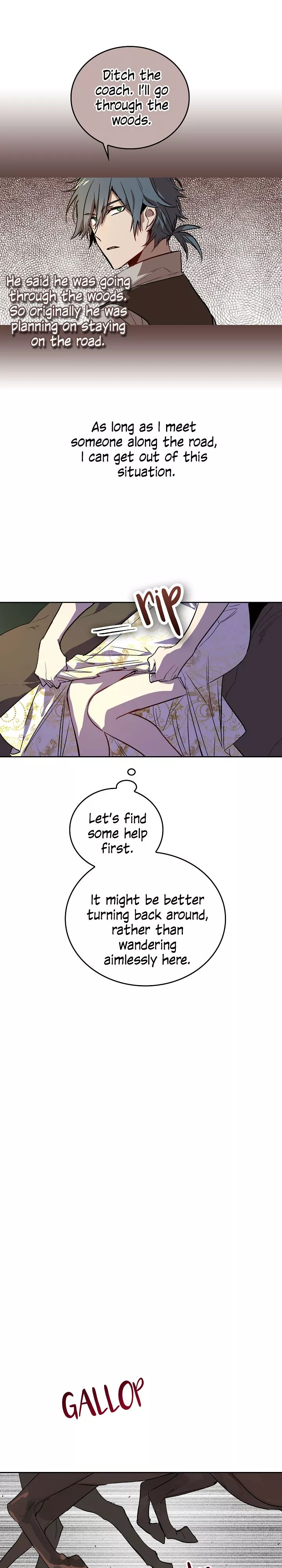 The Reason Why Raeliana Ended up at the Duke's Mansion Chapter 20 page 10