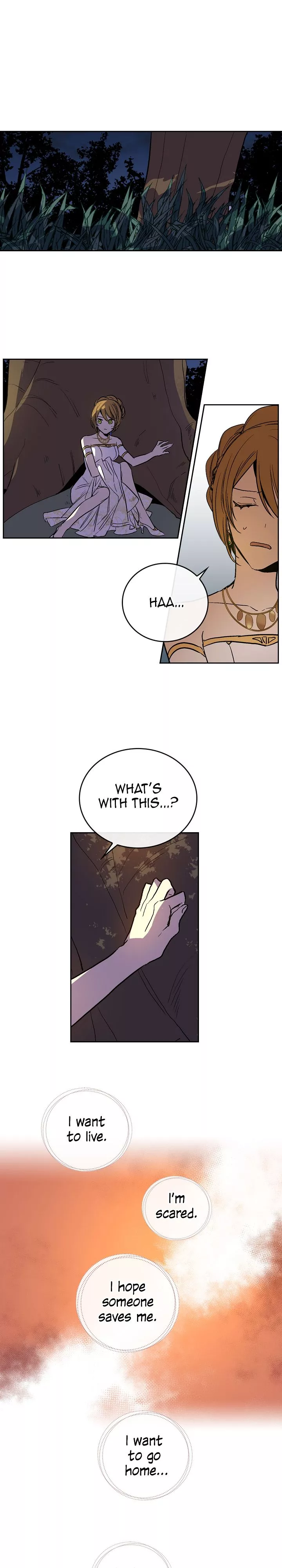 The Reason Why Raeliana Ended up at the Duke's Mansion Chapter 20 page 8