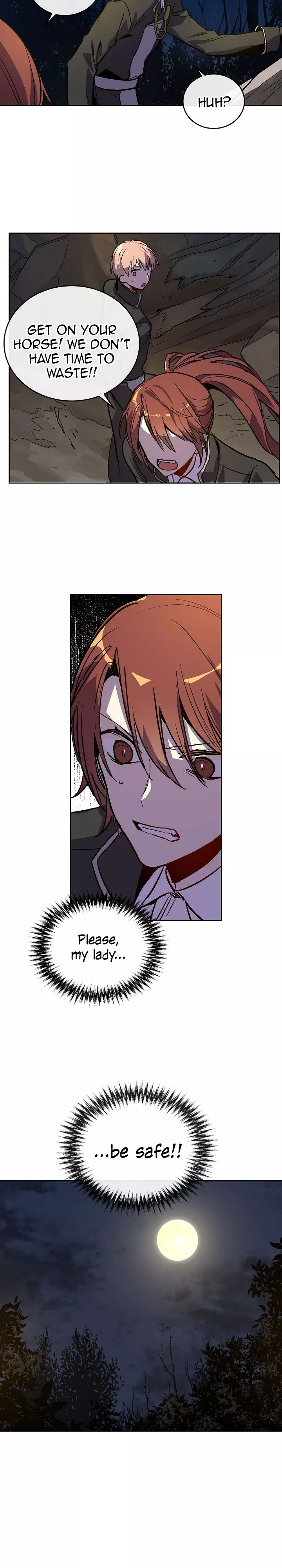 The Reason Why Raeliana Ended up at the Duke's Mansion Chapter 20 page 14