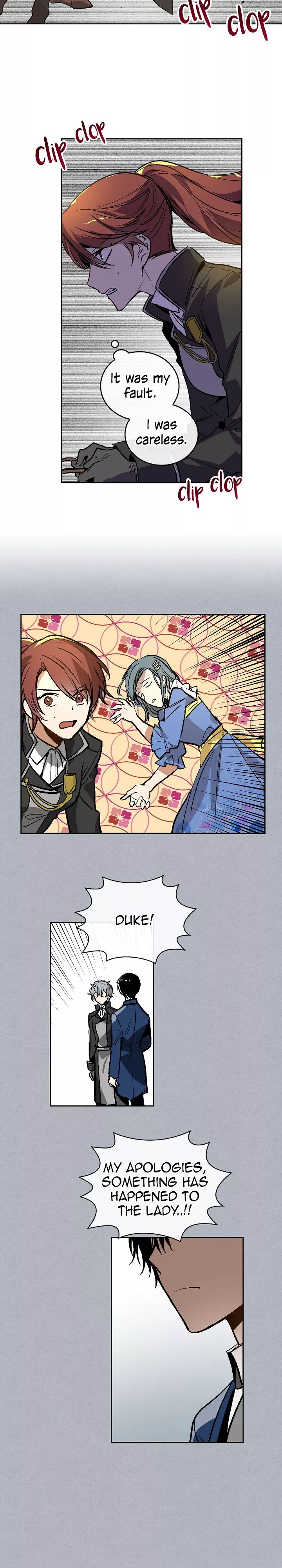 The Reason Why Raeliana Ended up at the Duke's Mansion Chapter 20 page 11