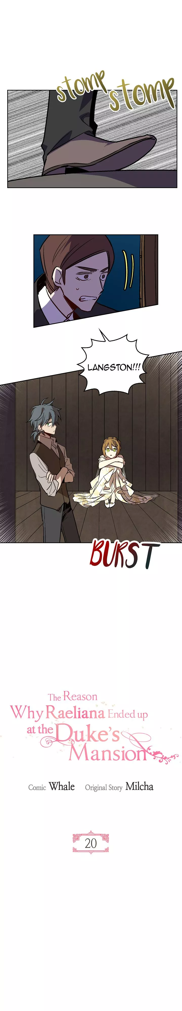 The Reason Why Raeliana Ended up at the Duke's Mansion Chapter 20 page 2