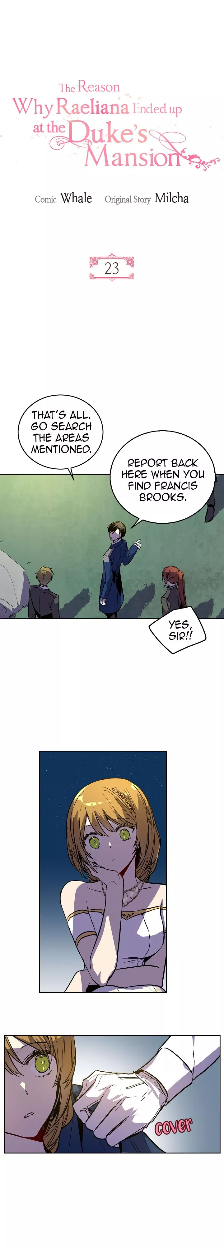The Reason Why Raeliana Ended up at the Duke's Mansion Chapter 23 page 2