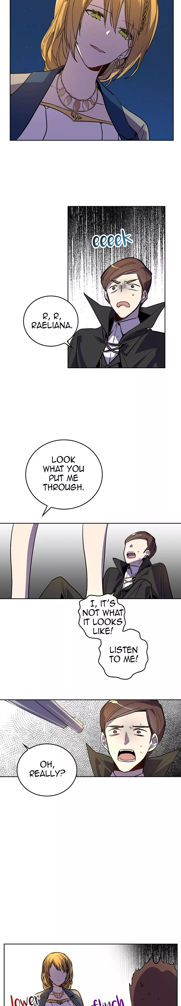 The Reason Why Raeliana Ended up at the Duke's Mansion Chapter 23 page 6