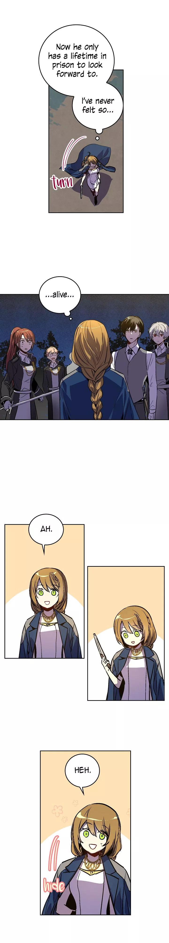 The Reason Why Raeliana Ended up at the Duke's Mansion Chapter 23 page 9