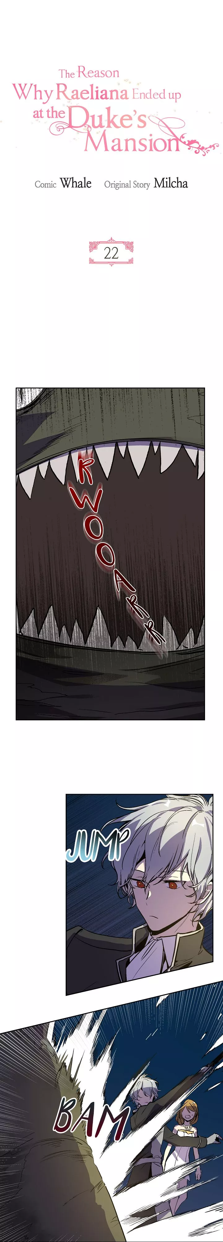 The Reason Why Raeliana Ended up at the Duke's Mansion Chapter 22 page 2