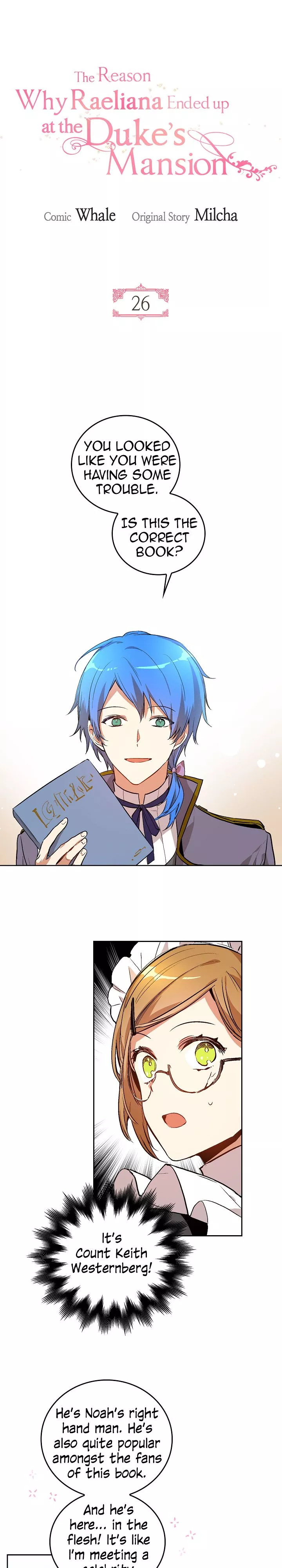 The Reason Why Raeliana Ended up at the Duke's Mansion Chapter 26 page 2
