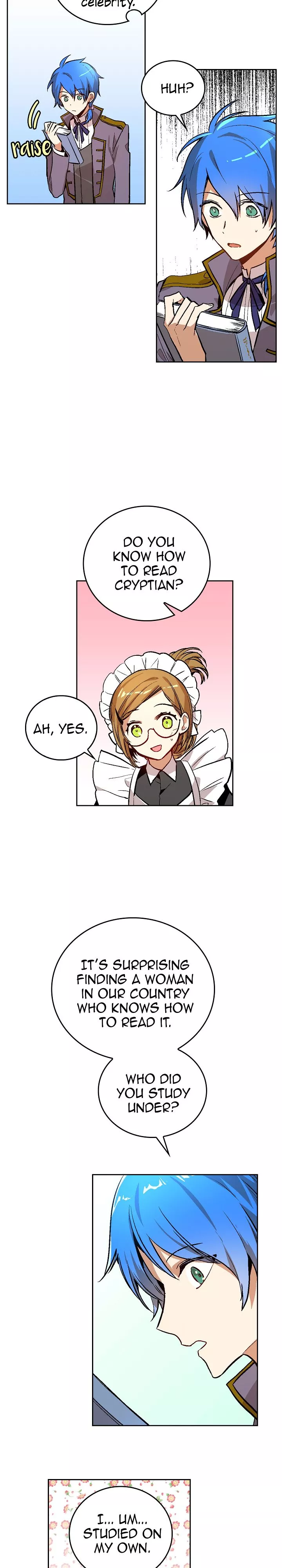 The Reason Why Raeliana Ended up at the Duke's Mansion Chapter 26 page 3
