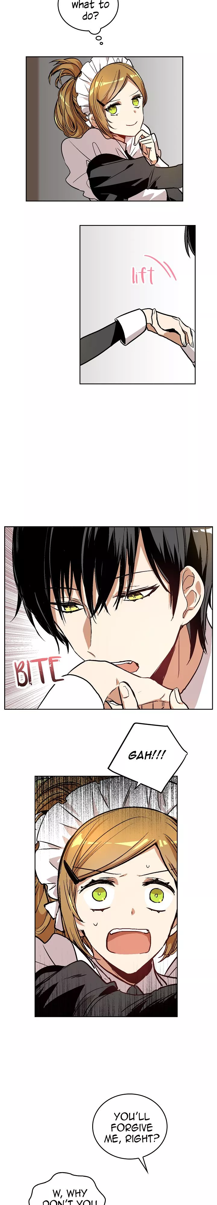 The Reason Why Raeliana Ended up at the Duke's Mansion Chapter 26 page 11
