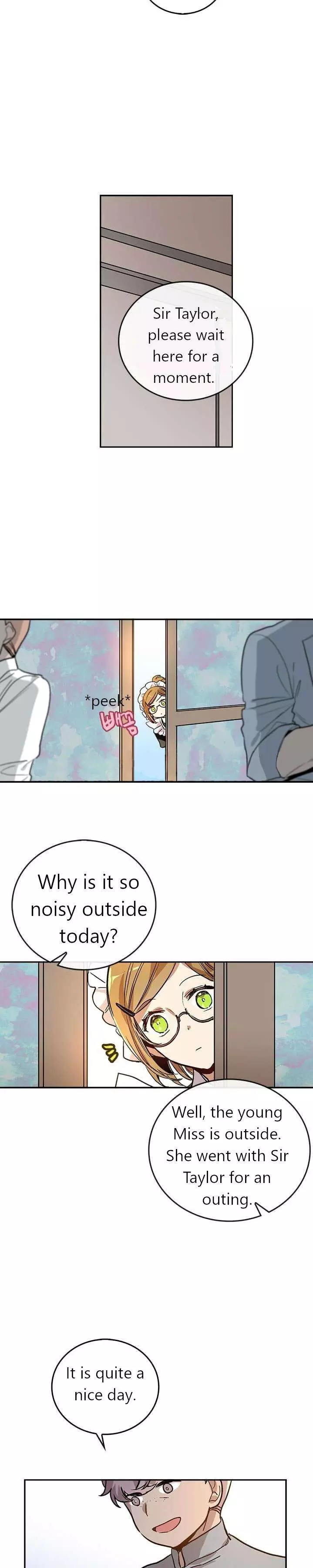 The Reason Why Raeliana Ended up at the Duke's Mansion Chapter 25 page 11