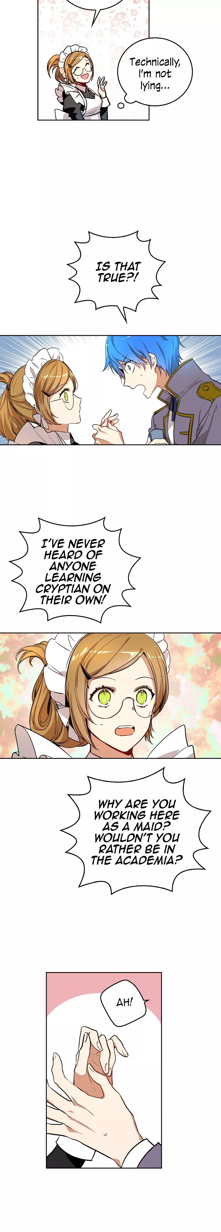 The Reason Why Raeliana Ended up at the Duke's Mansion Chapter 26 page 4