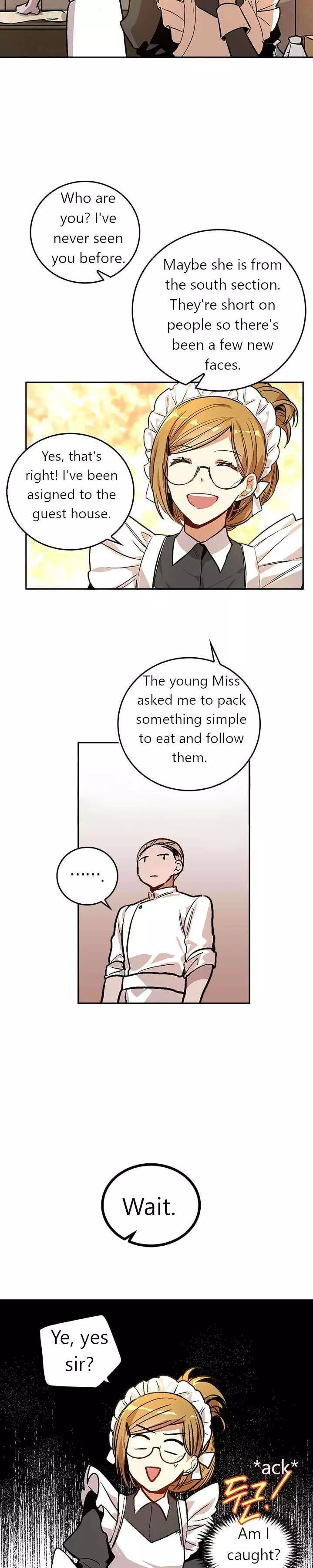 The Reason Why Raeliana Ended up at the Duke's Mansion Chapter 25 page 13