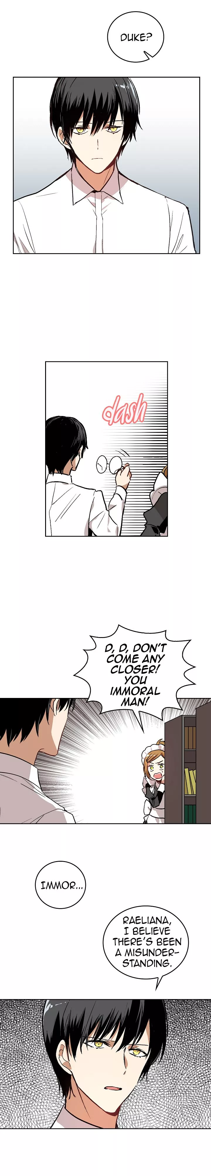 The Reason Why Raeliana Ended up at the Duke's Mansion Chapter 26 page 6