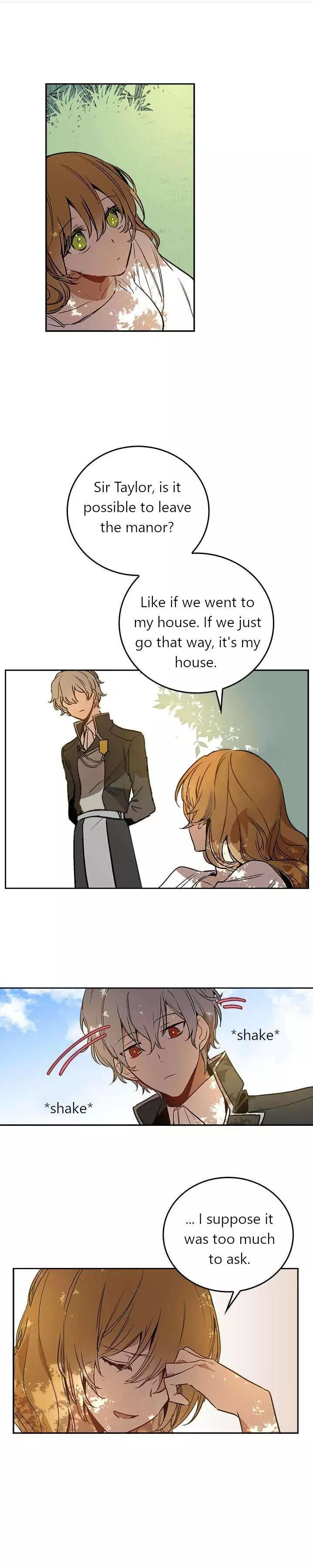 The Reason Why Raeliana Ended up at the Duke's Mansion Chapter 25 page 1