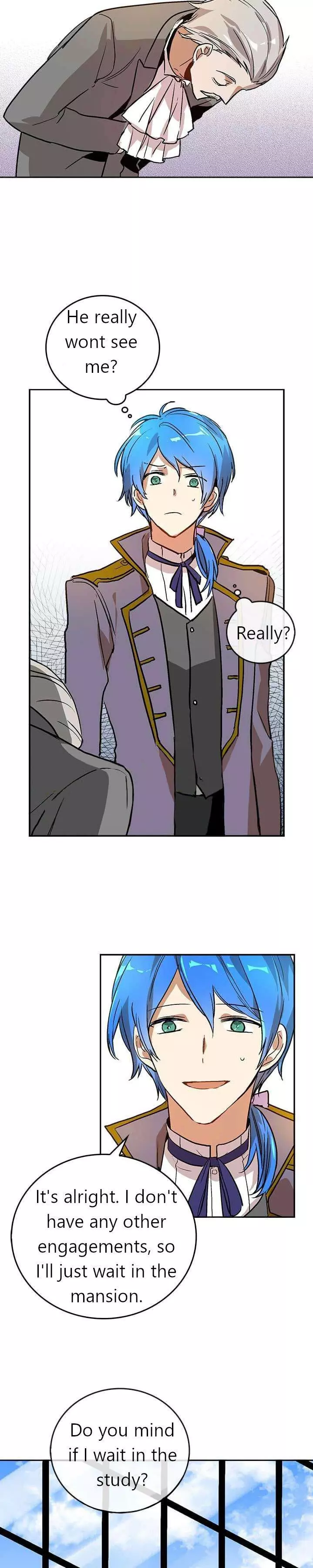The Reason Why Raeliana Ended up at the Duke's Mansion Chapter 25 page 9