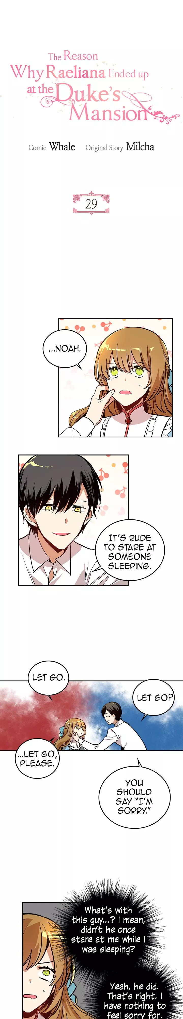 The Reason Why Raeliana Ended up at the Duke's Mansion Chapter 29 page 2