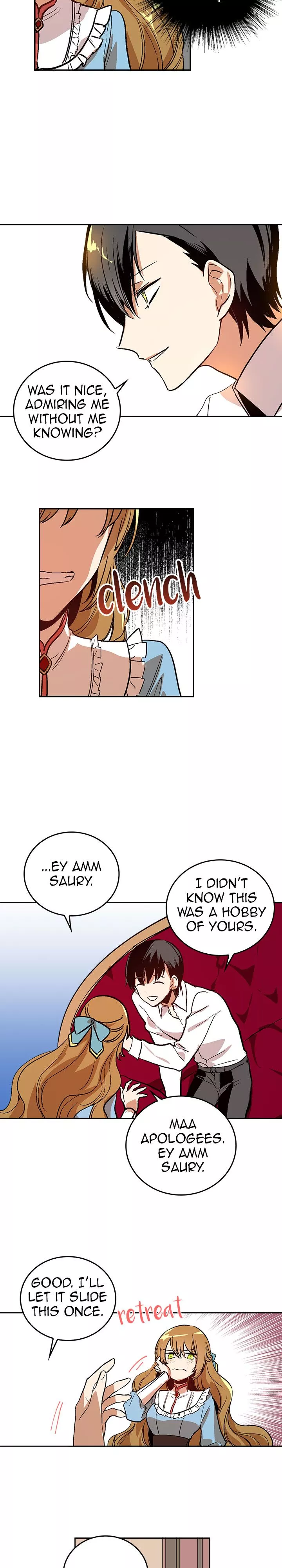 The Reason Why Raeliana Ended up at the Duke's Mansion Chapter 29 page 3