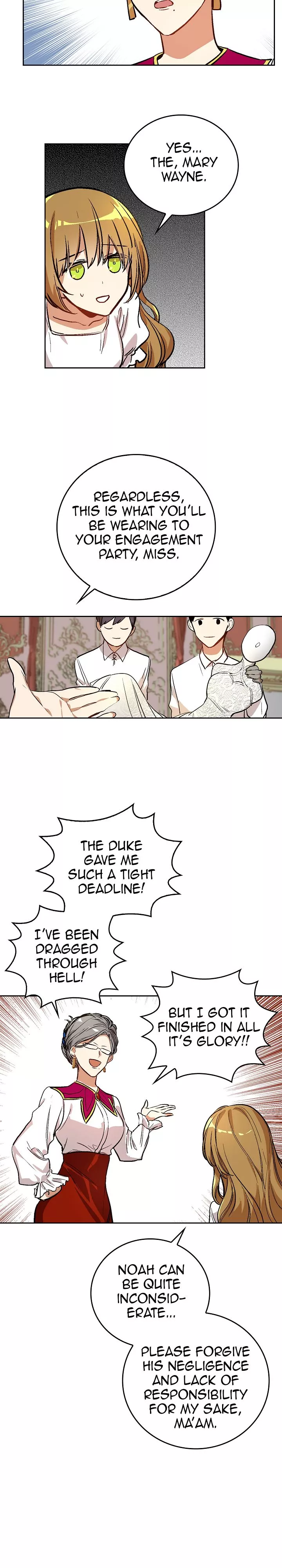The Reason Why Raeliana Ended up at the Duke's Mansion Chapter 27 page 4