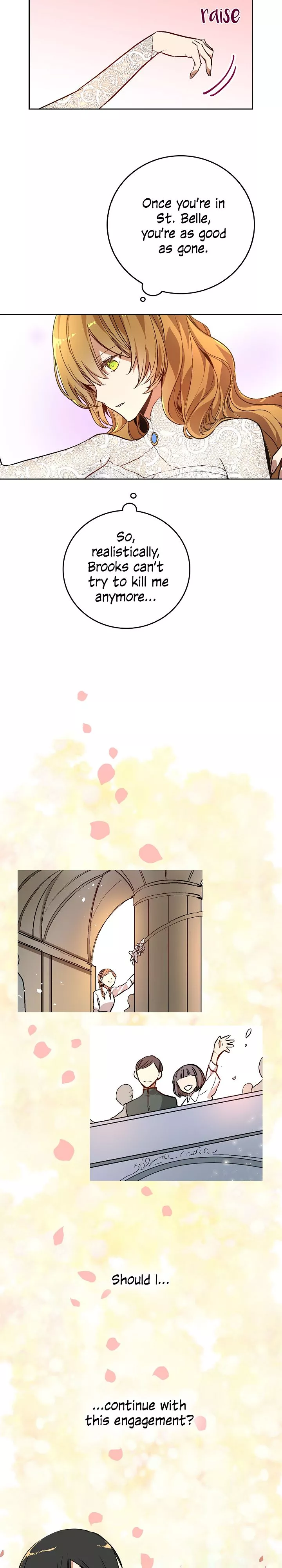 The Reason Why Raeliana Ended up at the Duke's Mansion Chapter 27 page 8