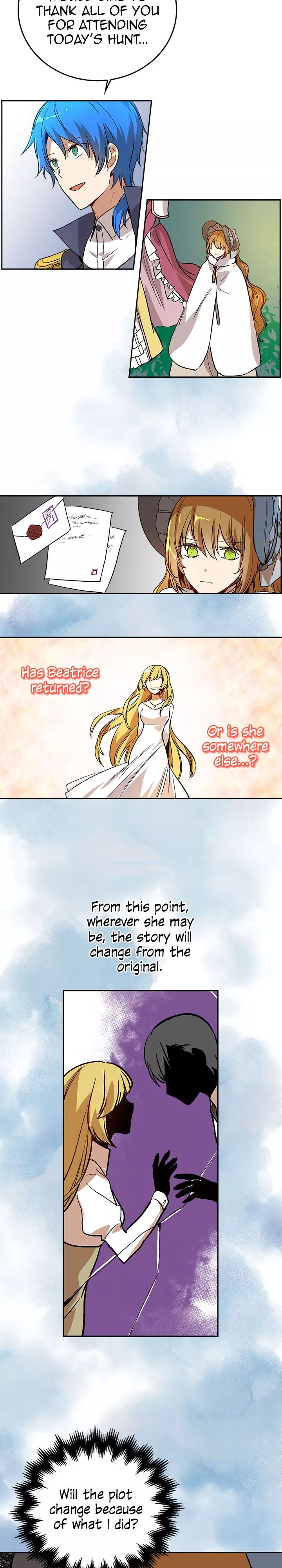 The Reason Why Raeliana Ended up at the Duke's Mansion Chapter 29 page 12