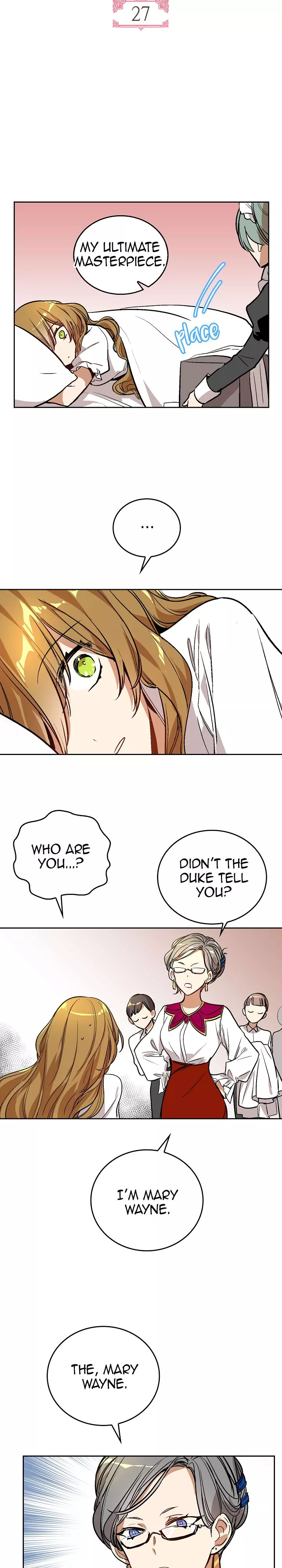 The Reason Why Raeliana Ended up at the Duke's Mansion Chapter 27 page 3
