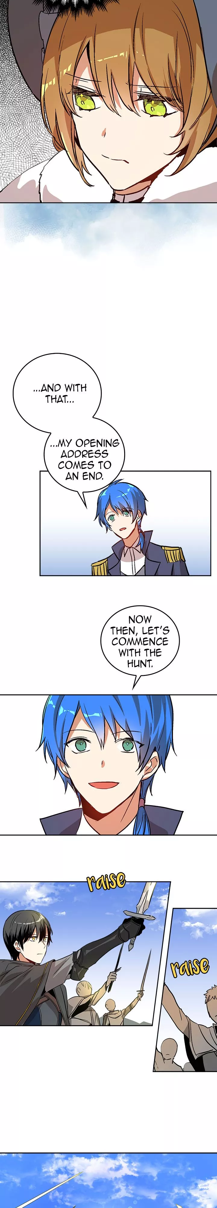 The Reason Why Raeliana Ended up at the Duke's Mansion Chapter 29 page 13