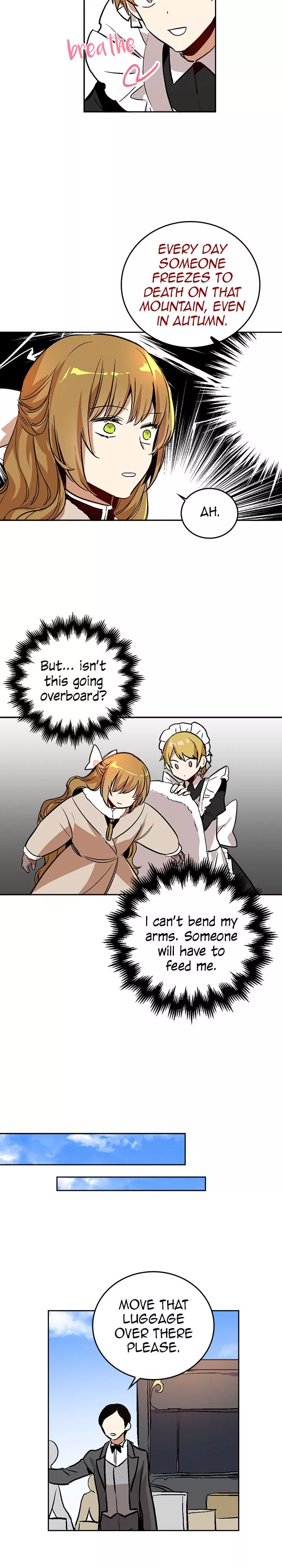 The Reason Why Raeliana Ended up at the Duke's Mansion Chapter 29 page 7