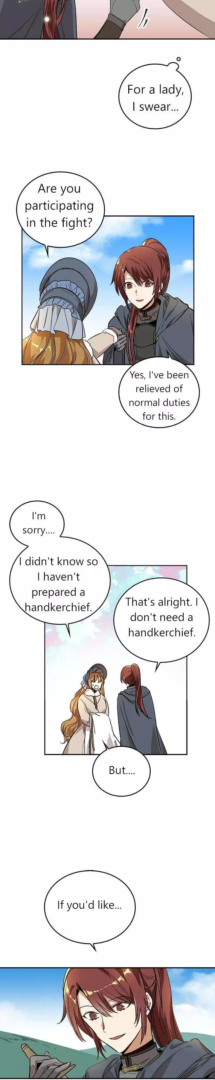 The Reason Why Raeliana Ended up at the Duke's Mansion Chapter 30 page 3