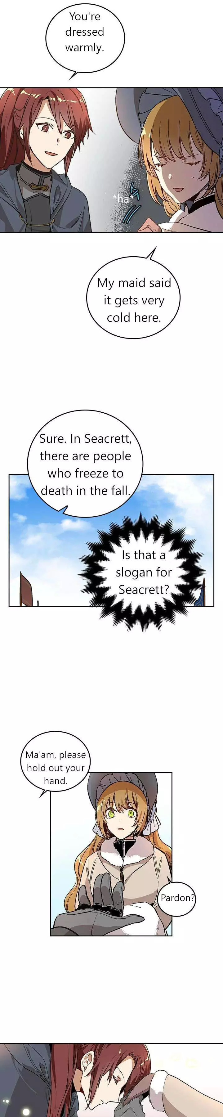 The Reason Why Raeliana Ended up at the Duke's Mansion Chapter 30 page 2