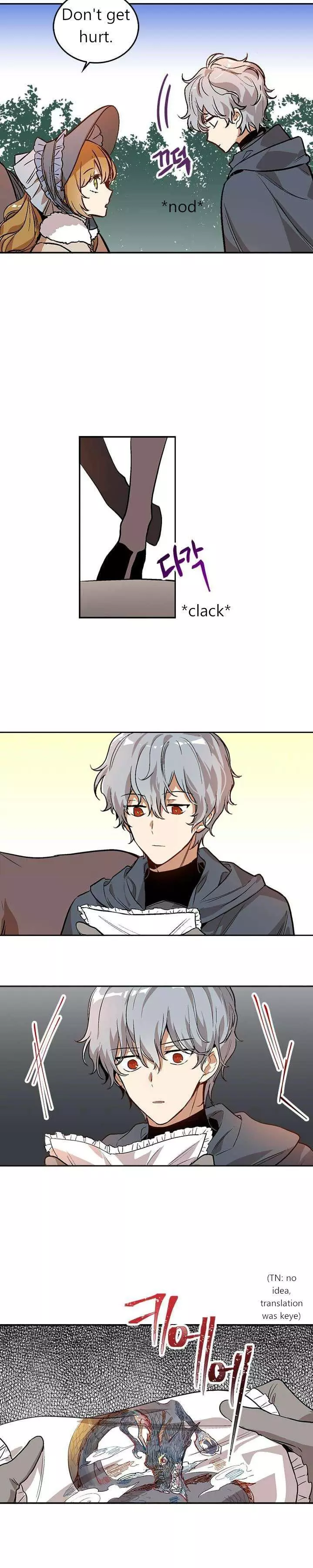 The Reason Why Raeliana Ended up at the Duke's Mansion Chapter 30 page 14