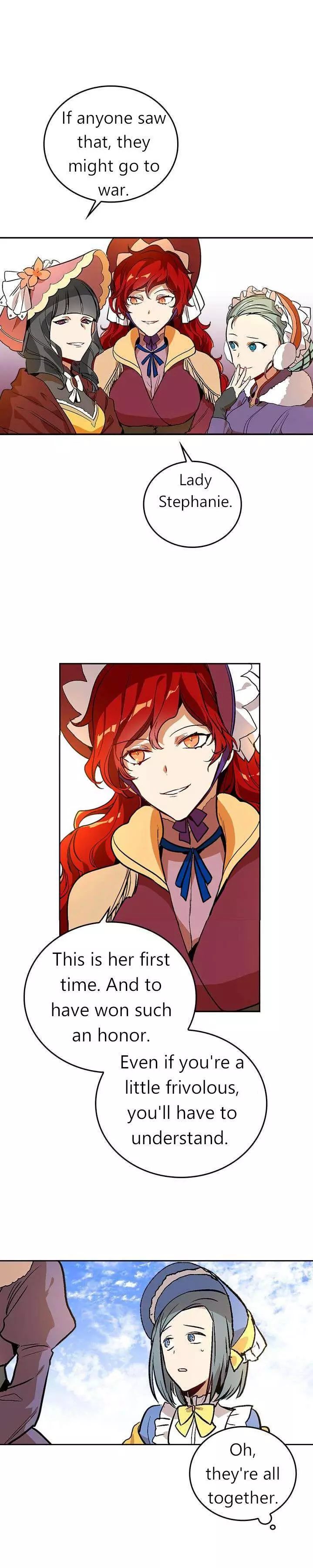The Reason Why Raeliana Ended up at the Duke's Mansion Chapter 30 page 17