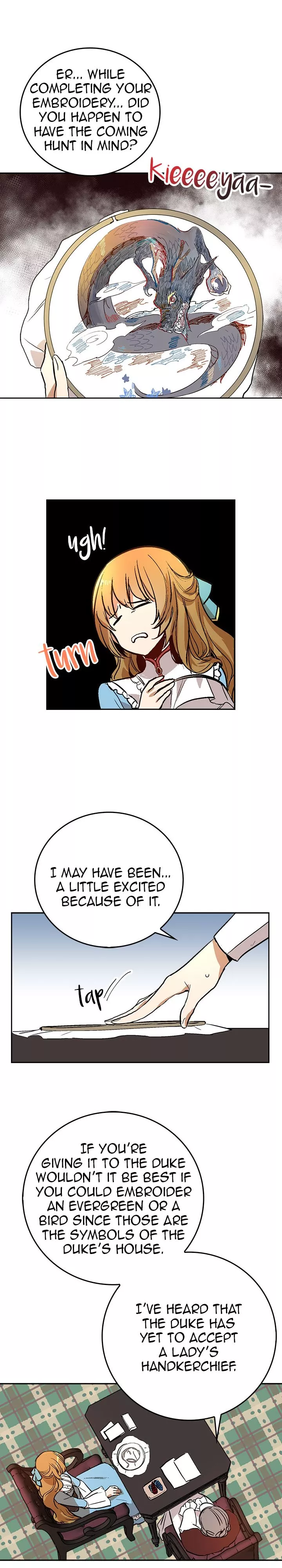 The Reason Why Raeliana Ended up at the Duke's Mansion Chapter 28 page 10