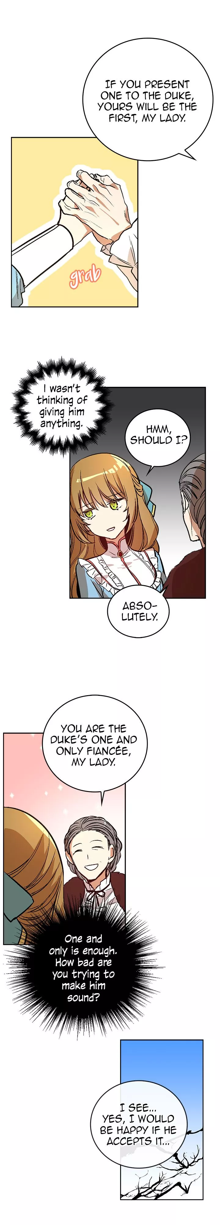 The Reason Why Raeliana Ended up at the Duke's Mansion Chapter 28 page 11
