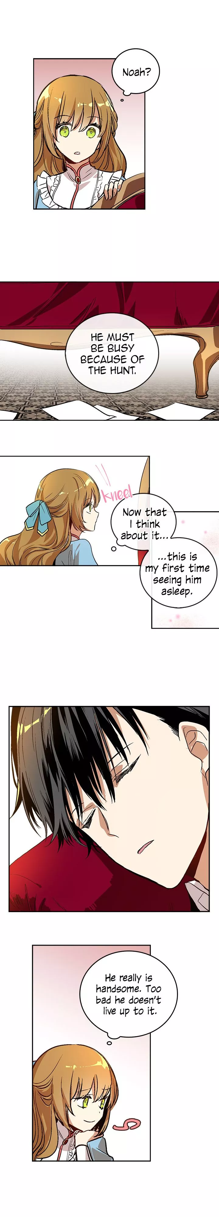 The Reason Why Raeliana Ended up at the Duke's Mansion Chapter 28 page 13