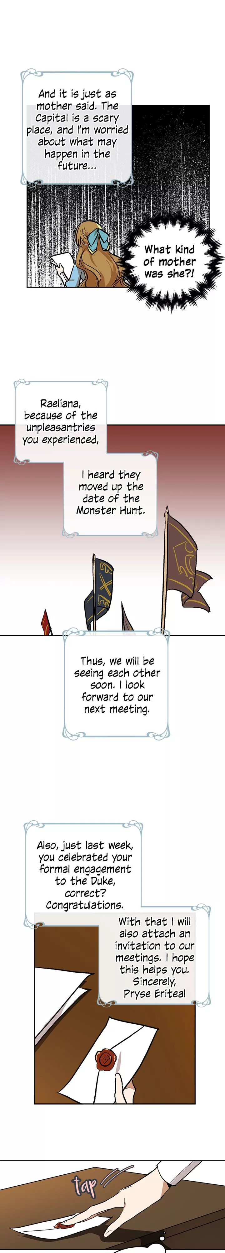 The Reason Why Raeliana Ended up at the Duke's Mansion Chapter 28 page 3