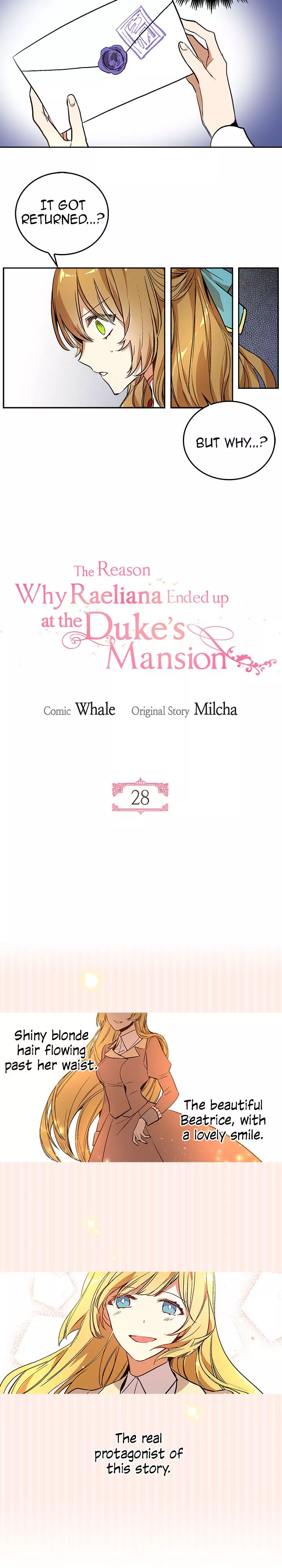 The Reason Why Raeliana Ended up at the Duke's Mansion Chapter 28 page 7