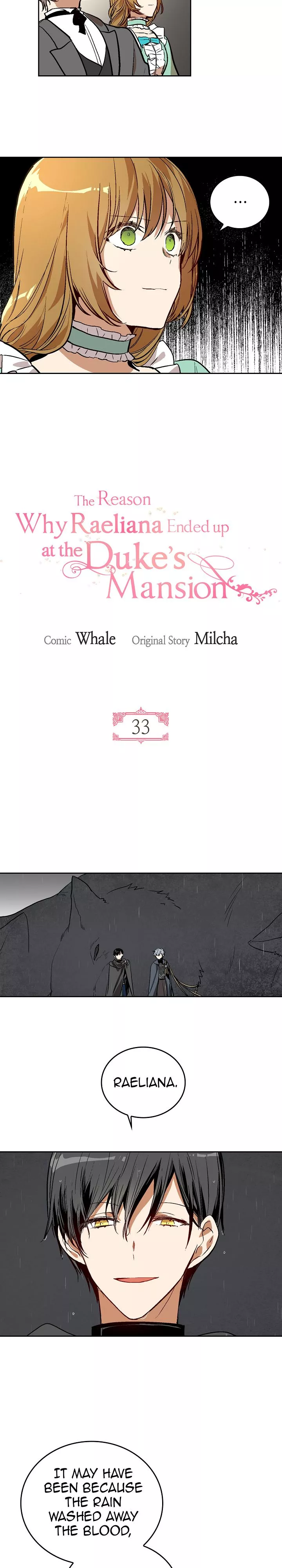 The Reason Why Raeliana Ended up at the Duke's Mansion Chapter 33 page 3