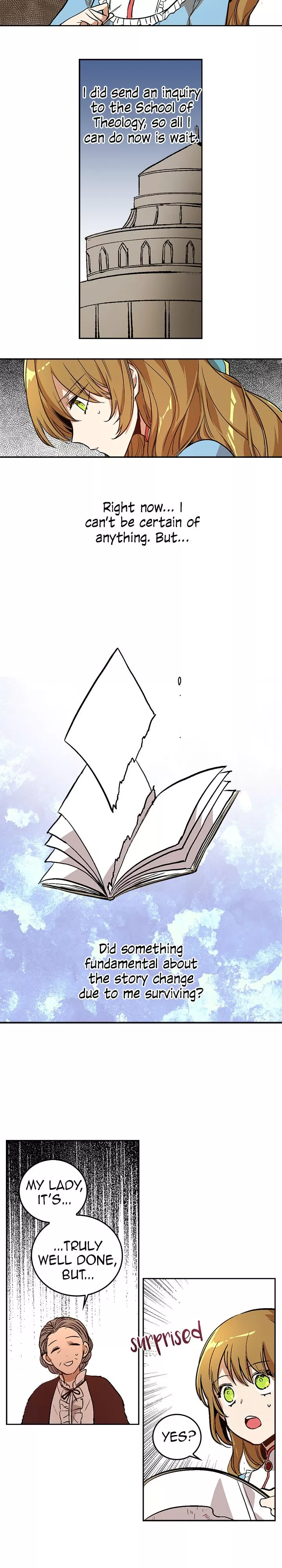 The Reason Why Raeliana Ended up at the Duke's Mansion Chapter 28 page 9