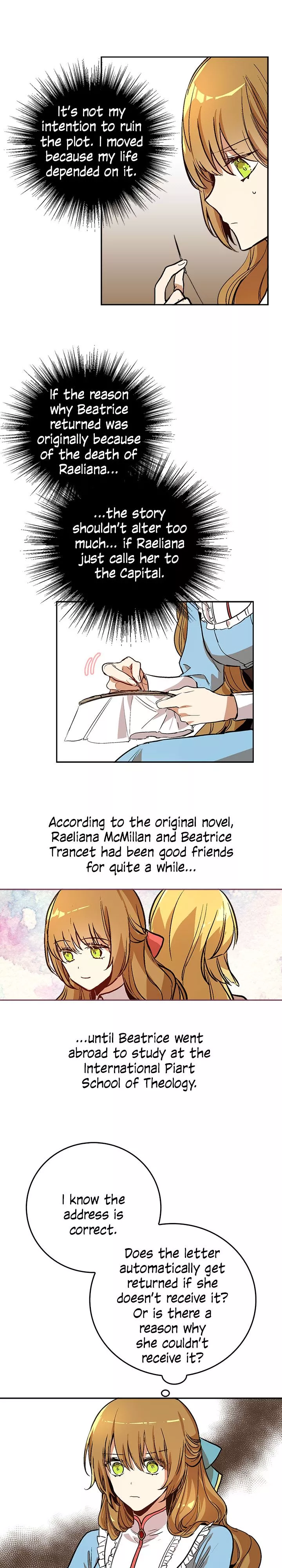 The Reason Why Raeliana Ended up at the Duke's Mansion Chapter 28 page 8