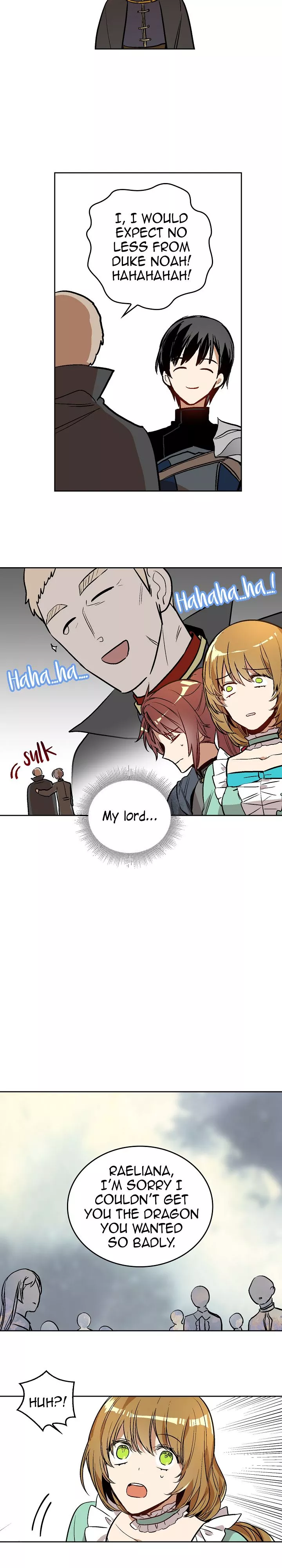 The Reason Why Raeliana Ended up at the Duke's Mansion Chapter 33 page 7