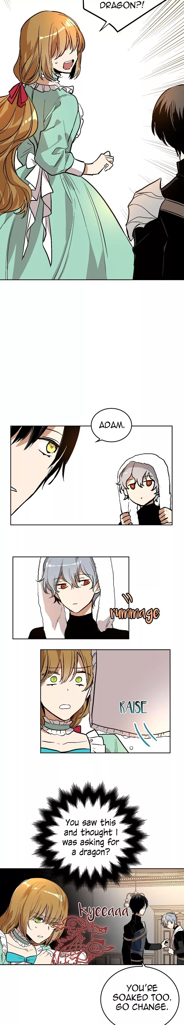 The Reason Why Raeliana Ended up at the Duke's Mansion Chapter 33 page 12
