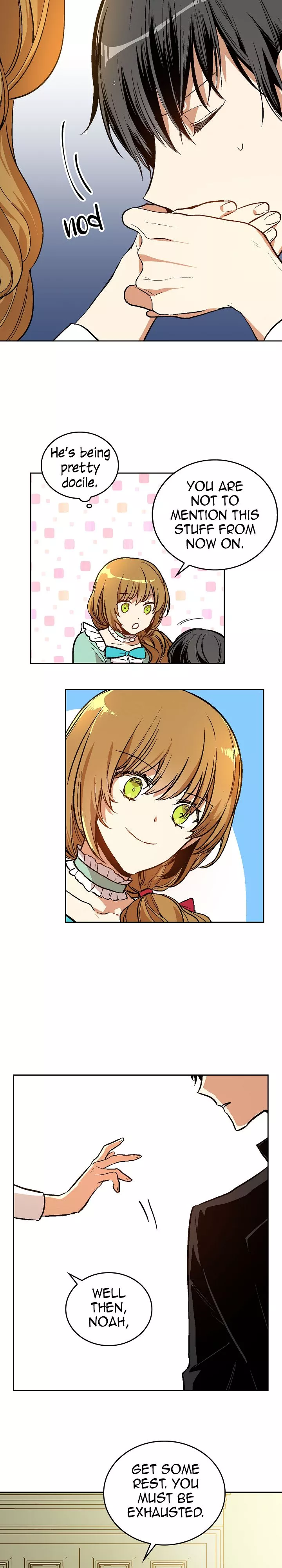 The Reason Why Raeliana Ended up at the Duke's Mansion Chapter 34 page 8