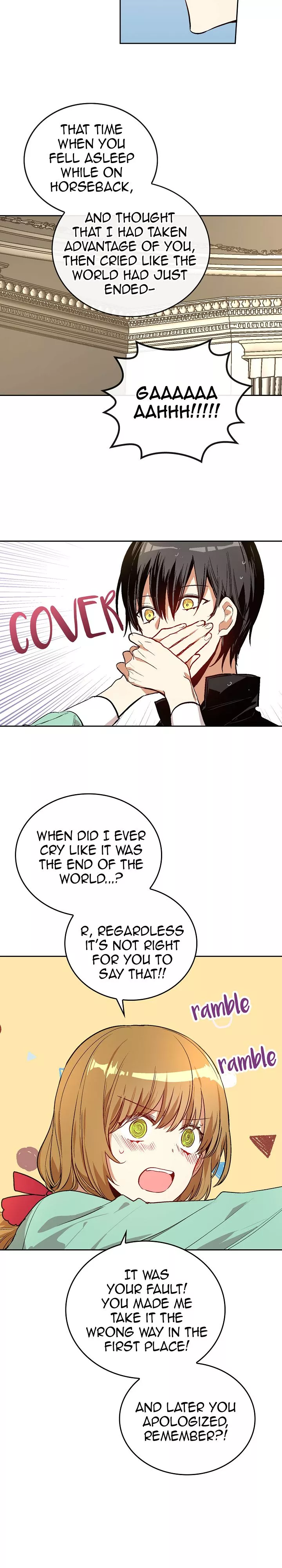 The Reason Why Raeliana Ended up at the Duke's Mansion Chapter 34 page 5