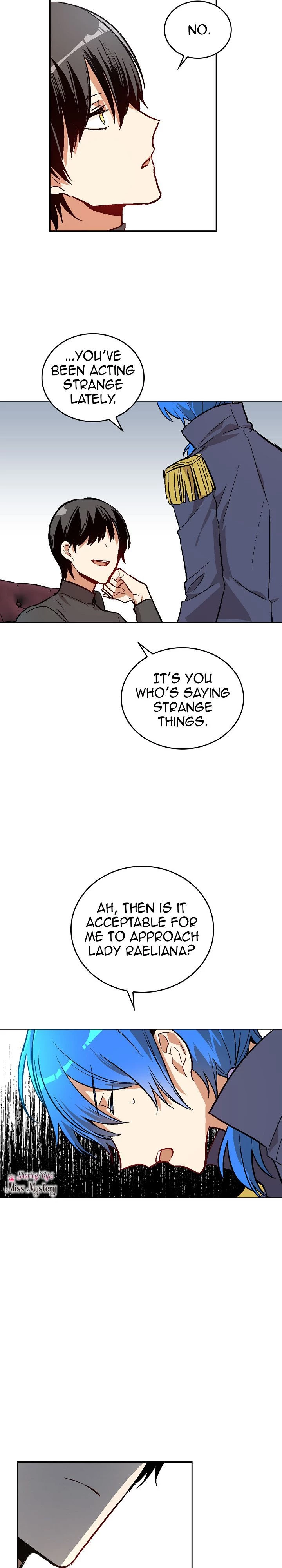 The Reason Why Raeliana Ended up at the Duke's Mansion Chapter 34 page 16